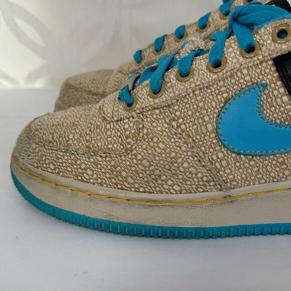 Nike Air Force 1 Low PRM Thompson Original Six” Bahamas Born Size Men's 7 - Picture 7 of 12